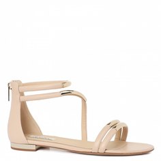 Сандалии женские Ninalilou 291103 розово-бежевые 36 EU