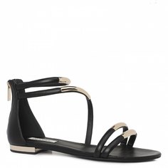 Сандалии женские Ninalilou 291103 черные 36 EU