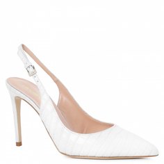 Туфли женские Ninalilou 301215 белые 37 EU