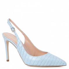 Туфли женские Ninalilou 301215 голубые 40 EU