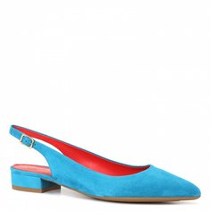 Туфли женские Pas De Rouge 1179_З голубые 38 EU