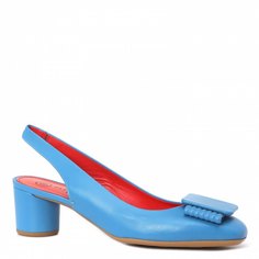 Туфли женские Pas De Rouge 1175_К голубые 37 EU