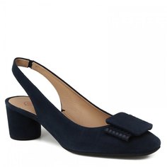 Туфли женские Pas De Rouge 1175_З темно-синие 41 EU