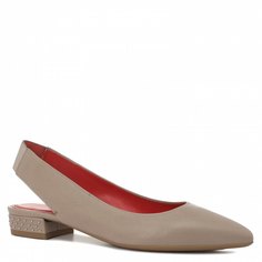 Туфли женские Pas De Rouge 2212_К серовато-бежевые 38 EU