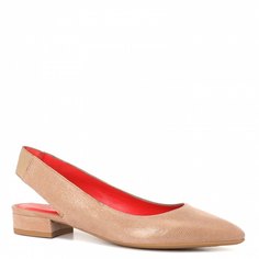 Туфли женские Pas De Rouge 1607_З бежевые 38 EU