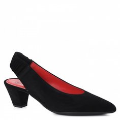 Туфли женские Pas De Rouge 2884_З черные 37 EU