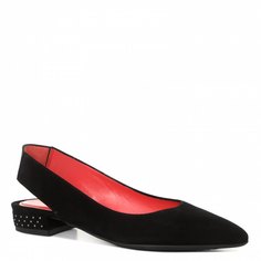 Туфли женские Pas De Rouge 2212_З черные 38 EU