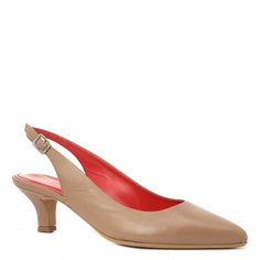 Туфли женские Pas De Rouge 2231_2 серо-бежевые 41 EU