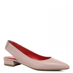 Туфли женские Pas De Rouge 1607_К_1 розовые 39 EU