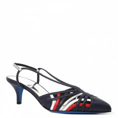 Босоножки женские Loriblu 0250070C темно-синие 35 EU