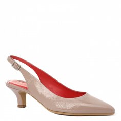 Туфли женские Pas De Rouge 2231_3 бежевые 40 EU