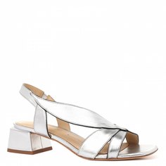 Босоножки женские Lola Cruz 180Z19BK серебряные 36 EU