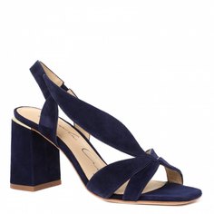 Босоножки женские Lola Cruz 179Z30BK темно-синие 35 EU