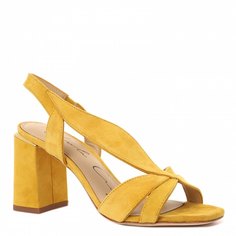 Босоножки женские Lola Cruz 179Z30BK желтые 37 EU