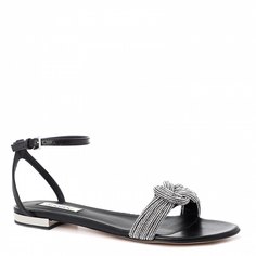 Сандалии женские Ninalilou 301110 черные 41 EU