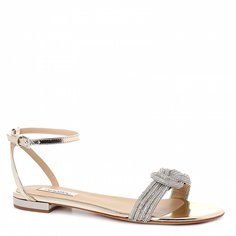 Сандалии женские Ninalilou 301110 золотые 36 EU