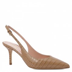 Туфли женские Ninalilou 301225 темно-бежевые 37 EU