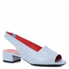 Босоножки женские Pas De Rouge 2700 голубые 37 EU