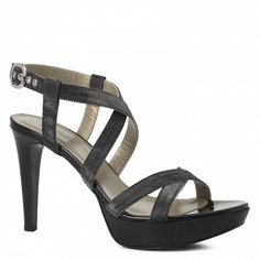 Босоножки женские Nero Giardini P908490DE черные 40 EU