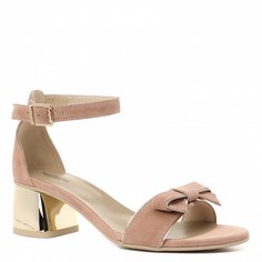 Босоножки женские Nero Giardini P908520DE светло-розовые 38 EU