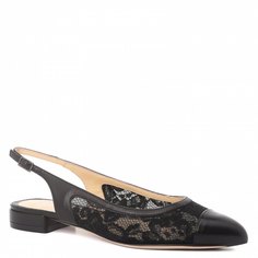 Туфли женские Nando Muzi D390NIL черные 37 EU