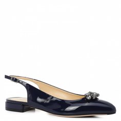 Туфли женские Nando Muzi D351NIL темно-синие 37 EU