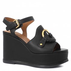 Босоножки женские See by Chloe SB34062A черные 38 EU