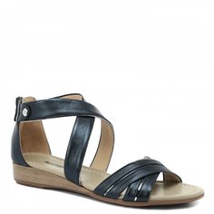 Босоножки женские Nero Giardini P805640D темно-синие 37 EU