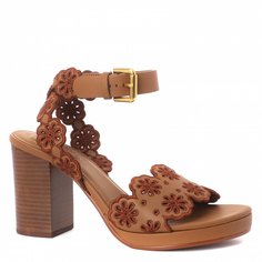 Босоножки женские See by Chloe SB34093A_К коричнево-бежевые 37 EU