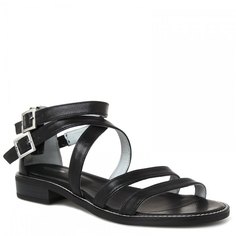 Сандалии женские Nero Giardini P717730D черные 36 EU