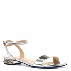 Босоножки женские Loriblu LQ2060LA серебряные 35 EU