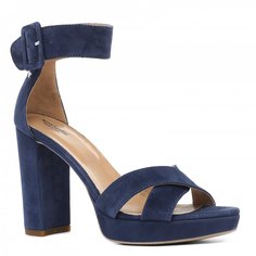 Босоножки женские Nero Giardini P805840D темно-синие 37 EU