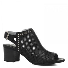 Босоножки женские Nero Giardini P805721D черные 39 EU