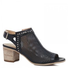 Босоножки женские Nero Giardini P805721D темно-синие 39 EU