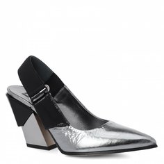 Туфли женские Loriblu XP8659X8 серебряные 40 EU