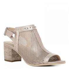 Босоножки женские Nero Giardini P805723D золотисто-бежевые 36 EU