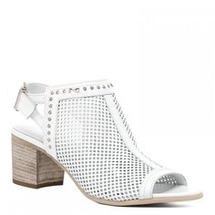 Босоножки женские Nero Giardini P805723D белые 39 EU