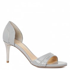 Босоножки женские Nando Muzi S474MK7 серые 37 EU