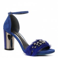 Босоножки женские Loriblu P8B263PR синие 35 EU