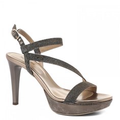 Босоножки женские Nero Giardini P806070DE золотистые 37 EU