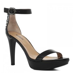 Босоножки женские Nero Giardini P806050DE черные 41 EU