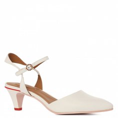 Босоножки женские See by Chloe SB32021A молочно-бежевые 38 EU