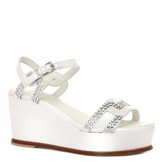 Босоножки женские Loriblu XGR384XX белые 40 EU