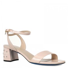 Босоножки женские Loriblu MQ5420MA бежево-розовые 40 EU