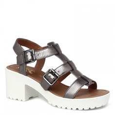 Босоножки женские Noname TANGO SANDAL BRD темно-серые 39 EU