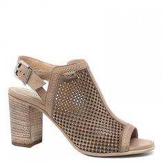 Босоножки женские Nero Giardini P805731D бежевые 38 EU