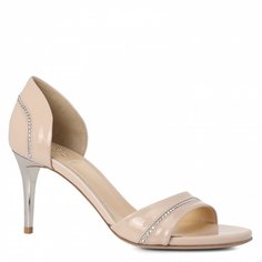 Босоножки женские Nando Muzi S474MK7 бежево-розовые 36 EU