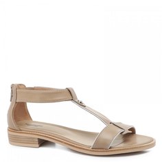 Сандалии женские Nero Giardini P717731D серо-бежевые 37 EU