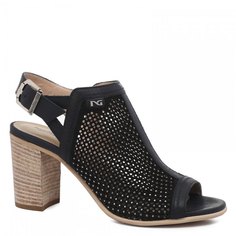 Босоножки женские Nero Giardini P805731D темно-синие 39 EU