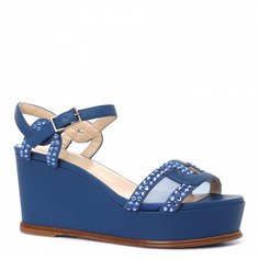 Босоножки женские Loriblu XGR183XX синие 40 EU